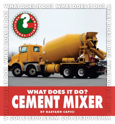 Cement mixer cover image