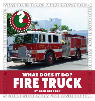 Fire truck cover image