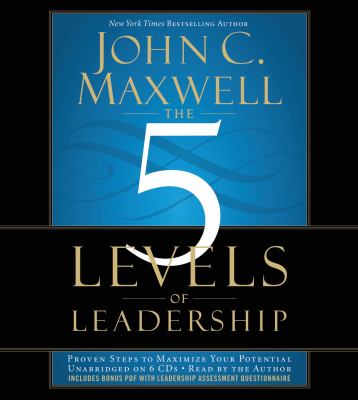 The 5 levels of leadership cover image