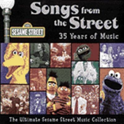 Songs from the street 35 years of music cover image