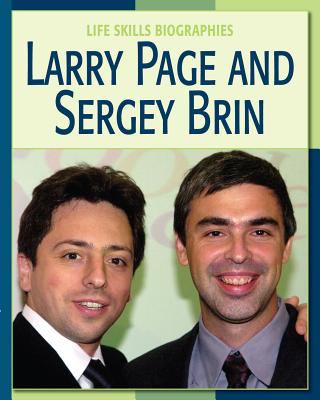 Larry Page and Sergey Brin cover image