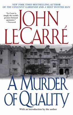 A murder of quality cover image