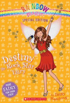 Destiny, the rock star fairy cover image
