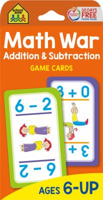 Math war [STEM toy] game cards cover image
