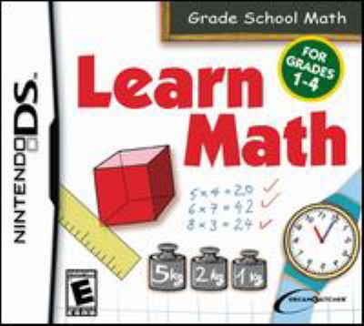 Learn Math [DS] cover image