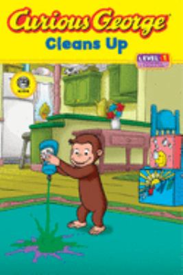 Curious George cleans up cover image