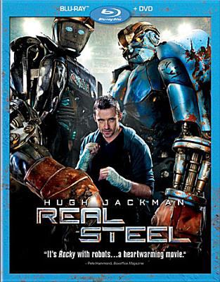 Real steel [Blu-ray + DVD combo] cover image