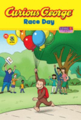 Curious George. Race day cover image