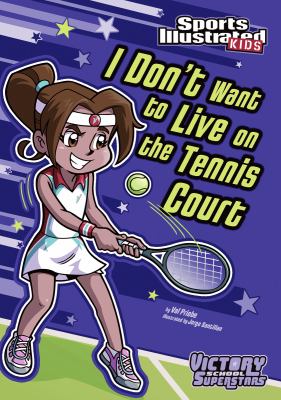 I don't want to live on the tennis court cover image