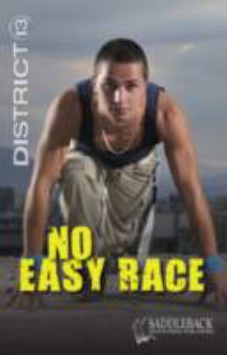 No Easy Race cover image