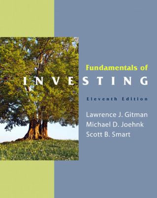 Fundamentals of investing cover image