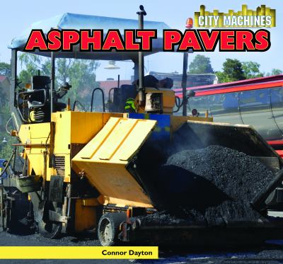 Asphalt pavers cover image