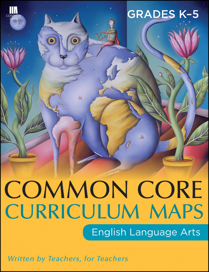 Common Core curriculum maps in English language arts, grades K-5 cover image