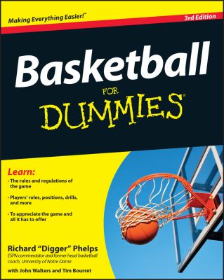 Basketball for dummies cover image