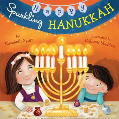 Happy sparkling Hanukkah cover image