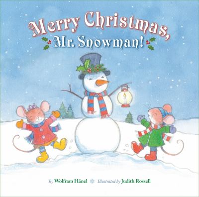 Merry Christmas, Mr. Snowman! cover image