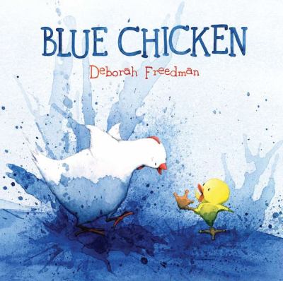 Blue chicken cover image