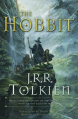 The hobbit : an illustrated edition of the fantasy classic cover image