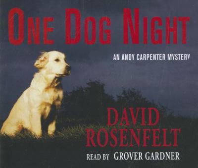 One dog night cover image