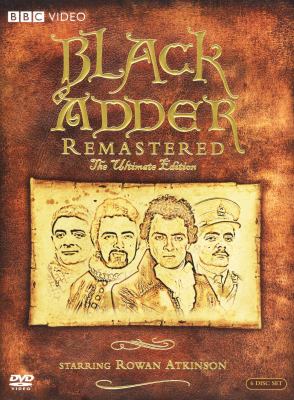 Blackadder remastered. Seasons 1-4 cover image