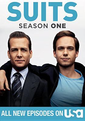 Suits. Season 1 cover image