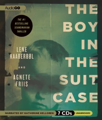 The boy in the suitcase cover image