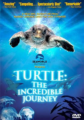 Turtle the incredible journey cover image