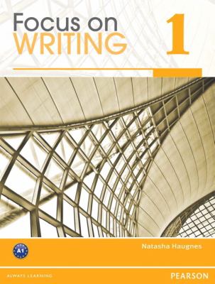 Focus on writing. 1 cover image