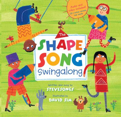 The shape song singalong cover image