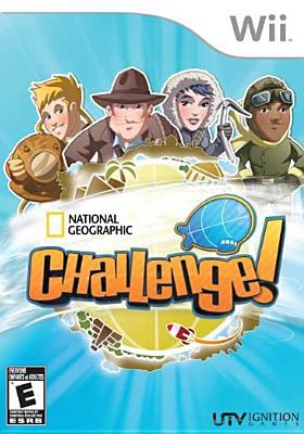 National Geographic challenge! [Wii] cover image