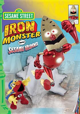 Iron monster and sesame heroes cover image