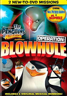Penguins of Madagascar. Operation Blowhole cover image