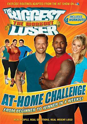 Biggest loser. At home challenge cover image