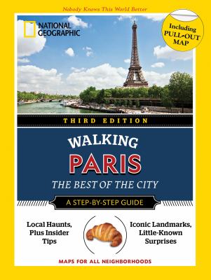 Walking Paris : the best of the city cover image