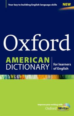 Oxford American dictionary for learners of English cover image