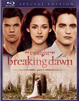 The Twilight saga. Breaking dawn, part 1 cover image
