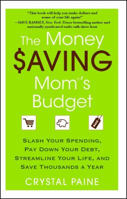 The money saving mom's budget cover image