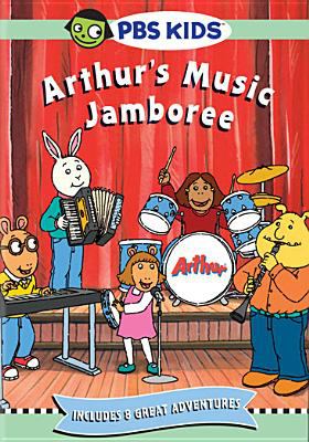 Arthur. Arthur's music jamboree cover image