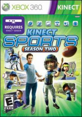 Kinect sports. Season two [XBOX 360 KINECT] cover image