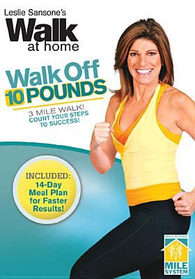 Walk at home. Walk off 10 pounds cover image