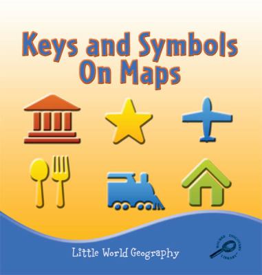 Keys and symbols on maps cover image