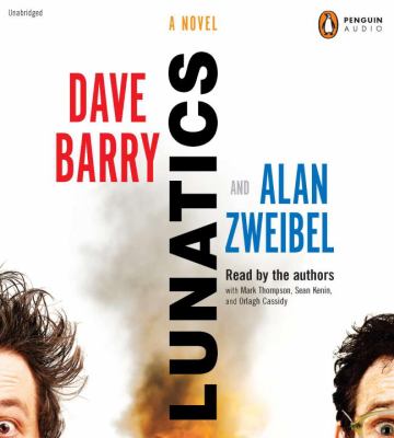 Lunatics a novel cover image