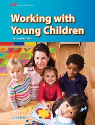 Working with young children cover image