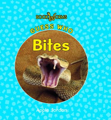 Guess who bites cover image