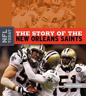 The story of the New Orleans Saints cover image