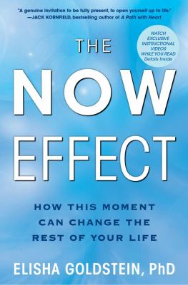 The now effect : how this moment can change the rest of your life cover image