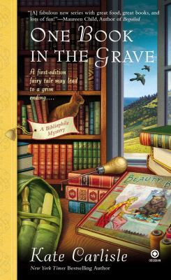 One book in the grave cover image