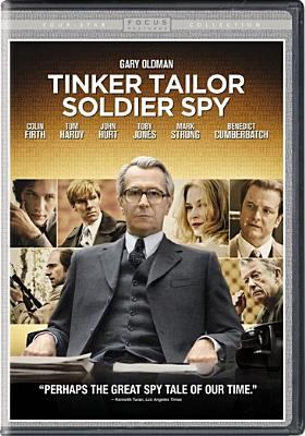 Tinker tailor soldier spy cover image
