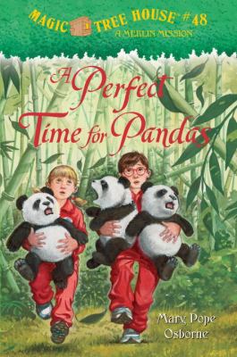 A perfect time for pandas cover image