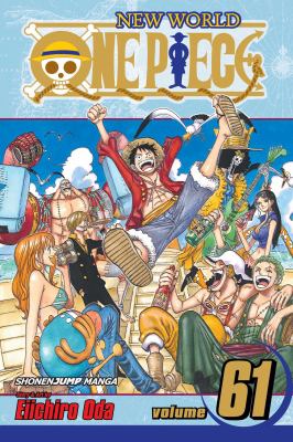 One piece. 61, Romance dawn for the new world cover image